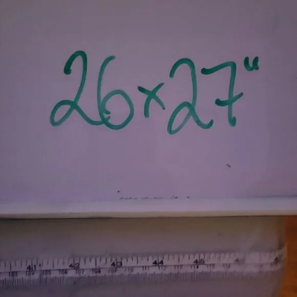 60s Groovy Floral Scarf - Picture 7 of 9